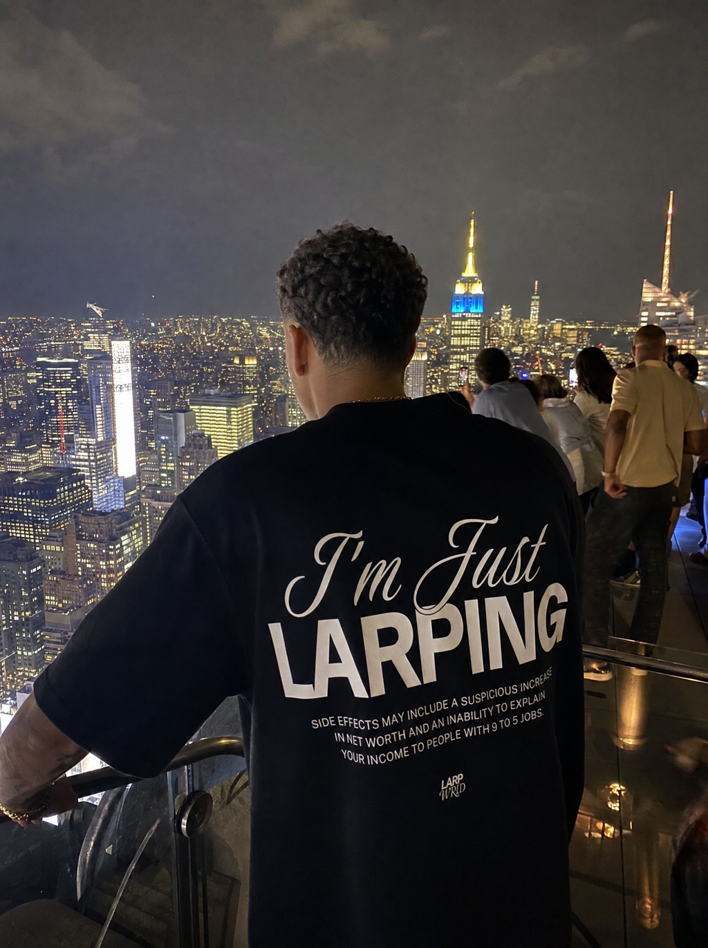 I'm Just LARPING Shirt