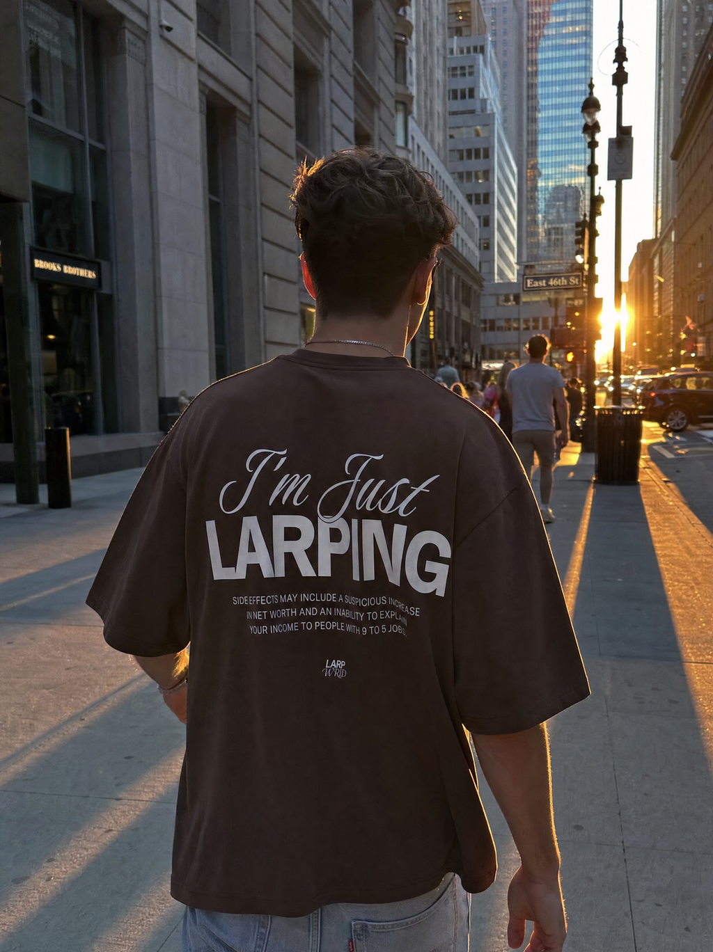 I'm Just LARPING Shirt