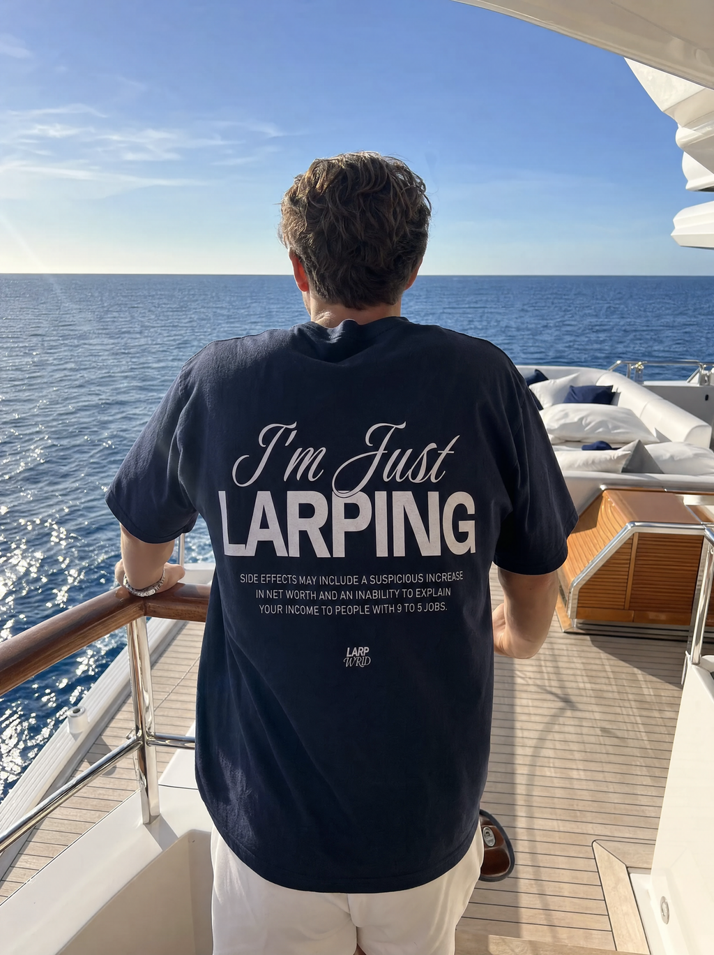I'm Just LARPING Shirt