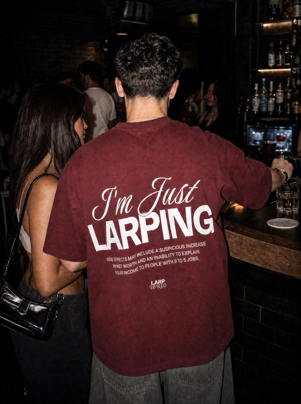 I'm Just LARPING Shirt