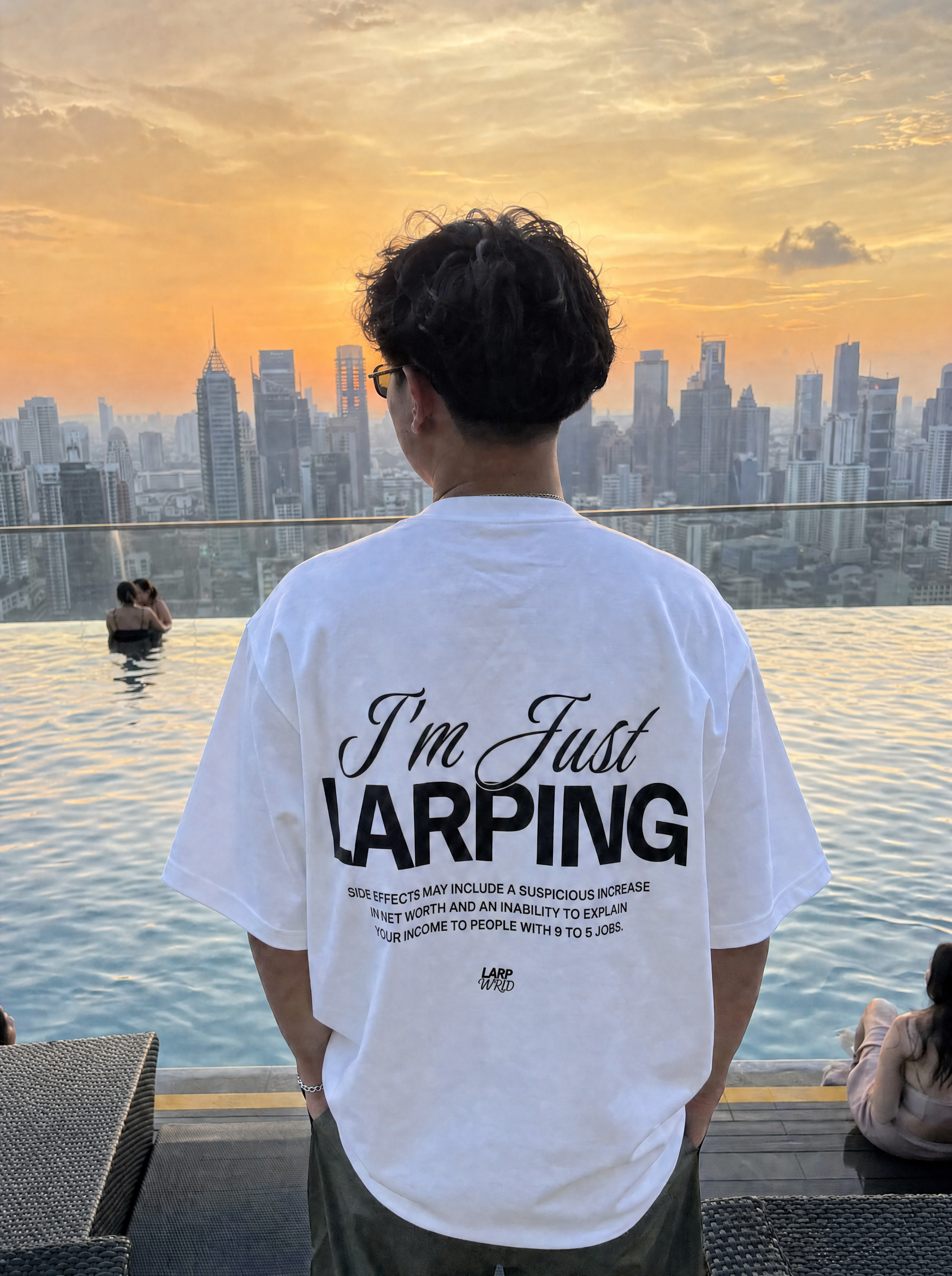I'm Just LARPING Shirt