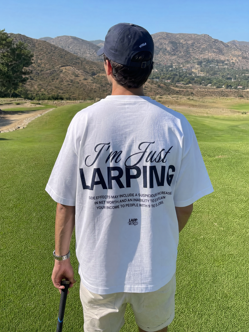 I'm Just LARPING Shirt