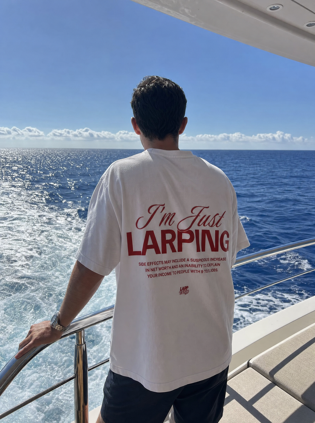 I'm Just LARPING Shirt
